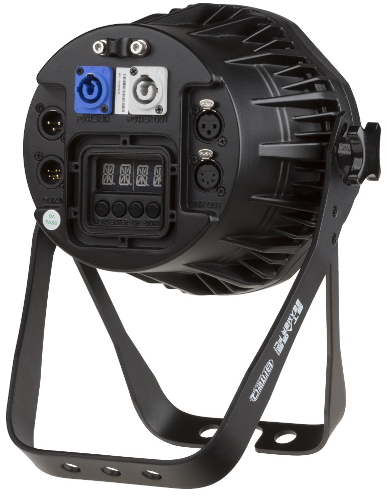 Zeer krachtige 14x5W RGBW OSRAM LED projector voor podium. - STAGE BEAMER FC - INDOOR