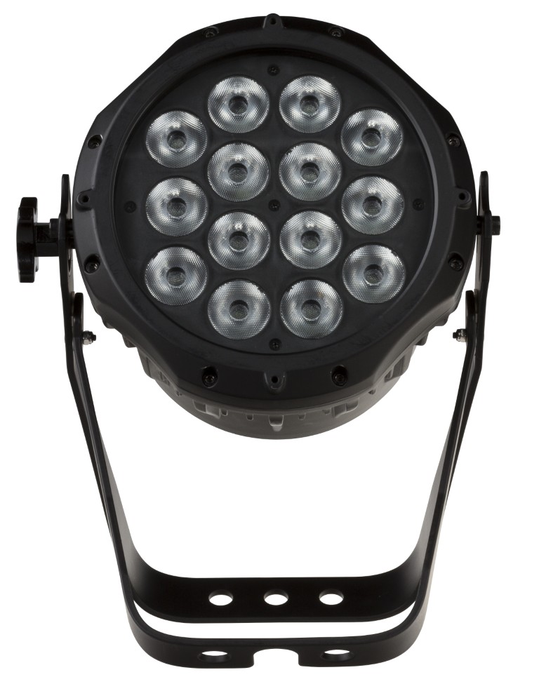 Zeer krachtige 14x5W RGBW OSRAM LED projector voor podium. - STAGE BEAMER FC - INDOOR