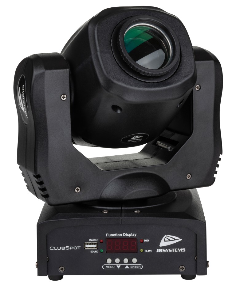Deze kleine, lichtgewicht 35W LED Moving head is ideaal voor pubs en de mobiele DJ! - CLUBSPOT