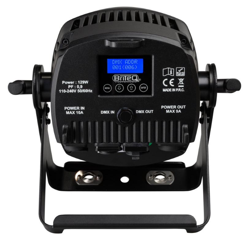Stijlvolle, outdoor, 120W RGBW-projector voor podia, tv-shows, beursstanden en architectonische verlichting - BT-COLORAY 120R