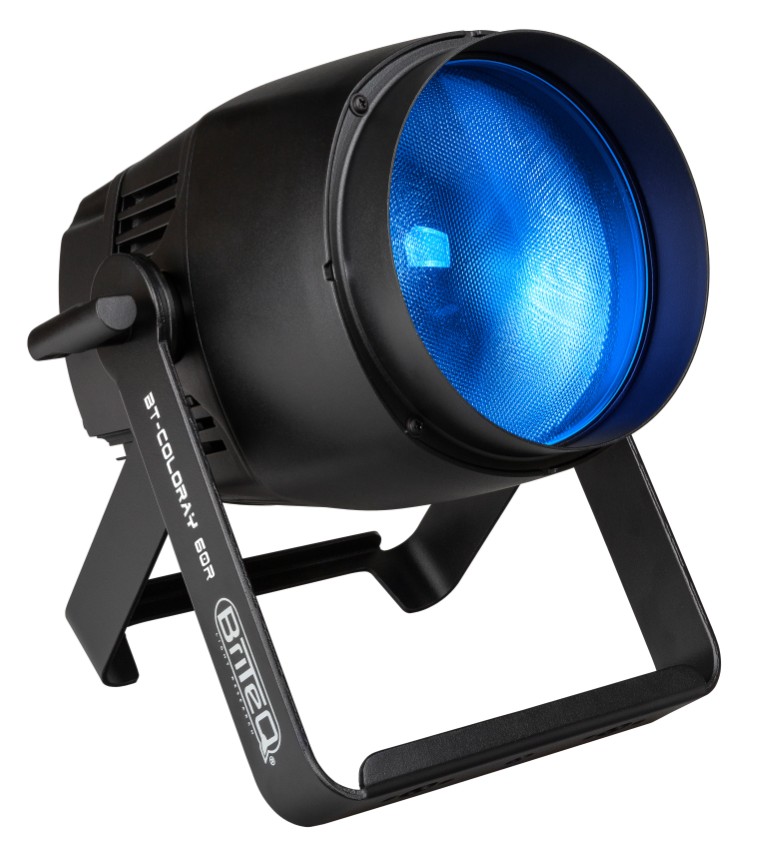 Stijlvolle outdoor, 60W RGBW-projector voor podia, tv-shows, beursstanden en architectonische verlichting - BT-COLORAY 60R