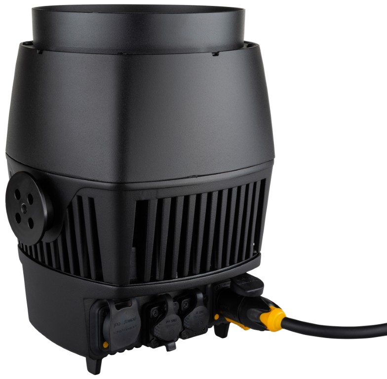Stijlvolle outdoor, 60W RGBW-projector voor podia, tv-shows, beursstanden en architectonische verlichting - BT-COLORAY 60R