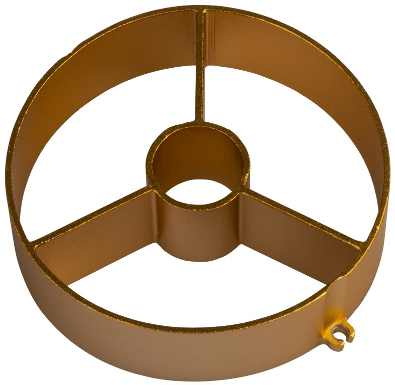 Set of 9 gold louvers for the BT-NONABEAM. - BT-NONABEAM set 9 louvers GOLD