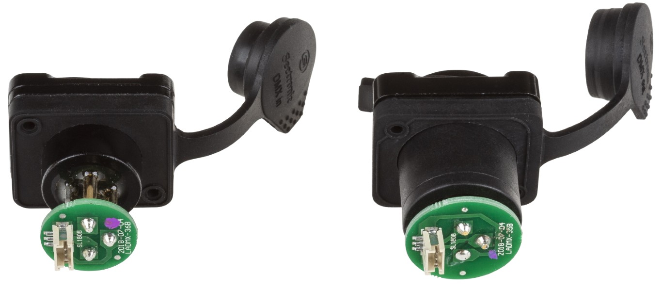 Modificatiekit om IP65 XLR 5pin te wijzigen in IP65 XLR 3pin - BT-XLR5TO3 KIT