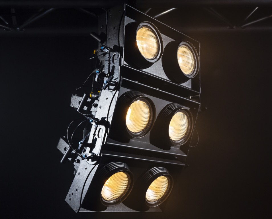 Krachtige, waterdichte (IP65) 2x 130W COB-blinder met amber drifteffect, gedraagt zich precies zoals een halogeenblinder! - BT-BLINDER2 IP