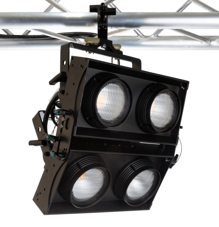 Krachtige, waterdichte (IP65) 2x 130W COB-blinder met amber drifteffect, gedraagt zich precies zoals een halogeenblinder! - BT-BLINDER2 IP