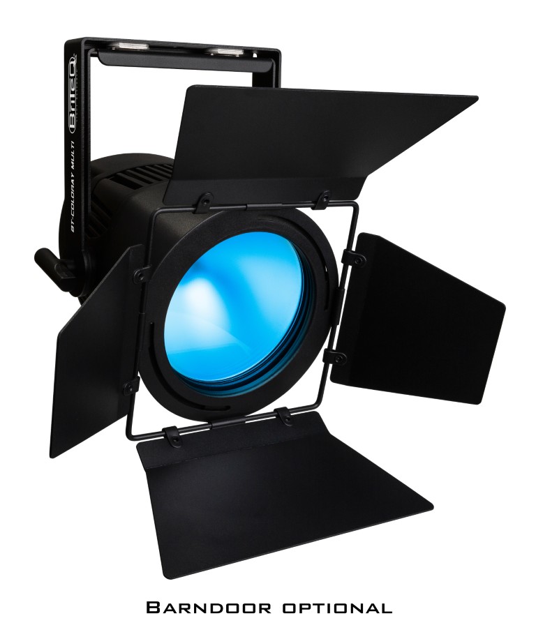 Krachtige 120W RGBW projector met een waterdichte IP65 behuizing uit gegoten aluminium - BT-COLORAY MULTI