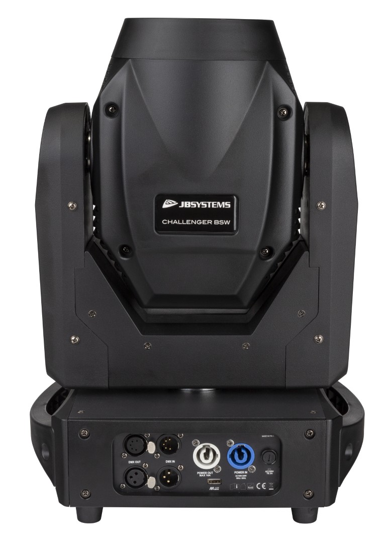Prachtige 150W Beam/Spot/Wash Moving head met gemotoriseerde focus en zoom en roterende 3 facet prisma! - CHALLENGER BSW