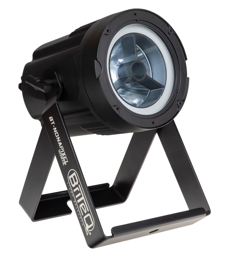 Uiterst krachtige en compacte IP65 buitenprojector met zeer smalle witte straal en mooie RGB HALO-effecten! - BT-NONAPIXEL WHITE
