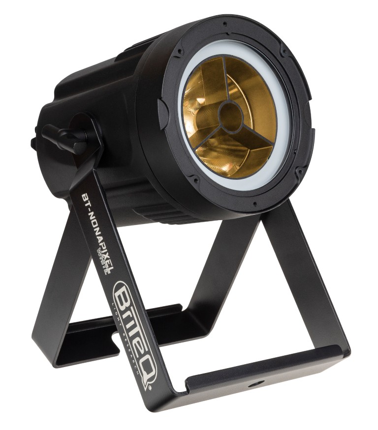 Uiterst krachtige en compacte IP65 buitenprojector met zeer smalle witte straal en mooie RGB HALO-effecten! - BT-NONAPIXEL WHITE