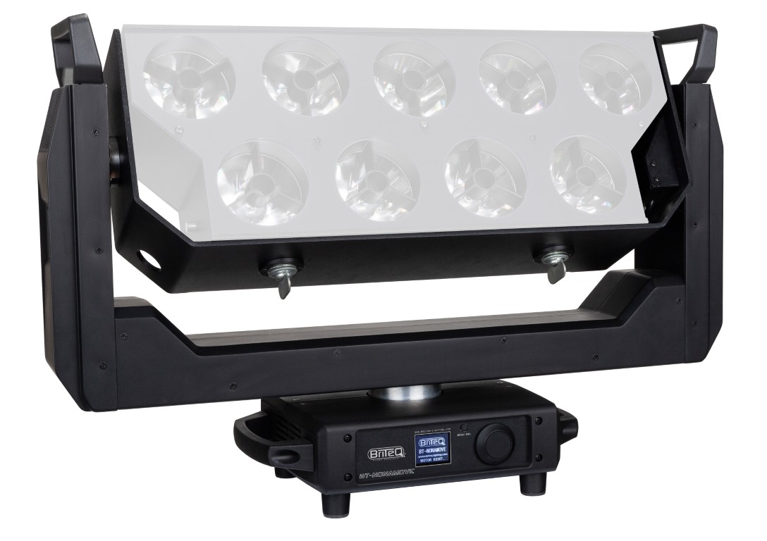 BT-NONAMOVE maakt van de statische BT-NONABEAM een uiterst krachtige bewegende showprojector, klaar voor de grootste shows ter wereld! - BT-NONAMOVE