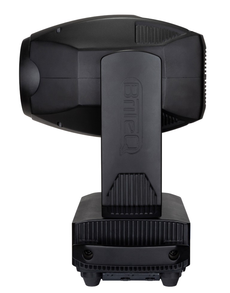 Zeer compacte maar extreem heldere 200W LED-moving head met gemotoriseerde (auto)focus en zoom voor clubs en verhuur! W-DMX optie beschikbaar. - BT-SHARK