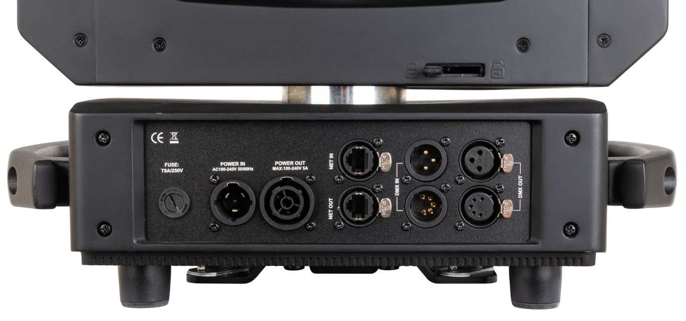 Een extreem krachtige hybride movinghead (BEAM, SPOT, WASH) voor grote clubs, concertpodia en verhuur - BTX-SUPREME