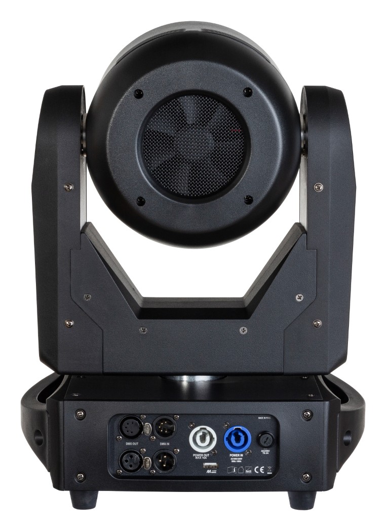 Krachtige, maar budgetvriendelijke 7x40W moving wash met pixelmapping en gemotoriseerde zoom! Ideaal voor DJ's, kleinere theaters en verhuurbedrijven. - CHALLENGER WASH