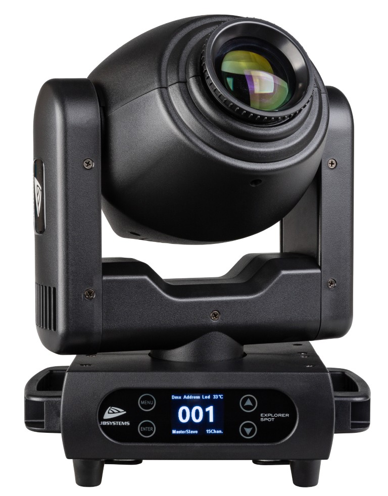 Een compacte en zeer heldere 120W Led moving head. - EXPLORER SPOT