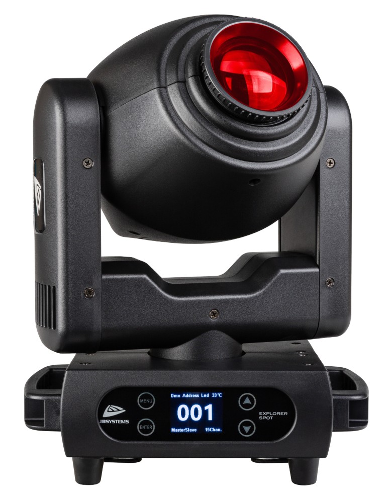 Een compacte en zeer heldere 120W Led moving head. - EXPLORER SPOT