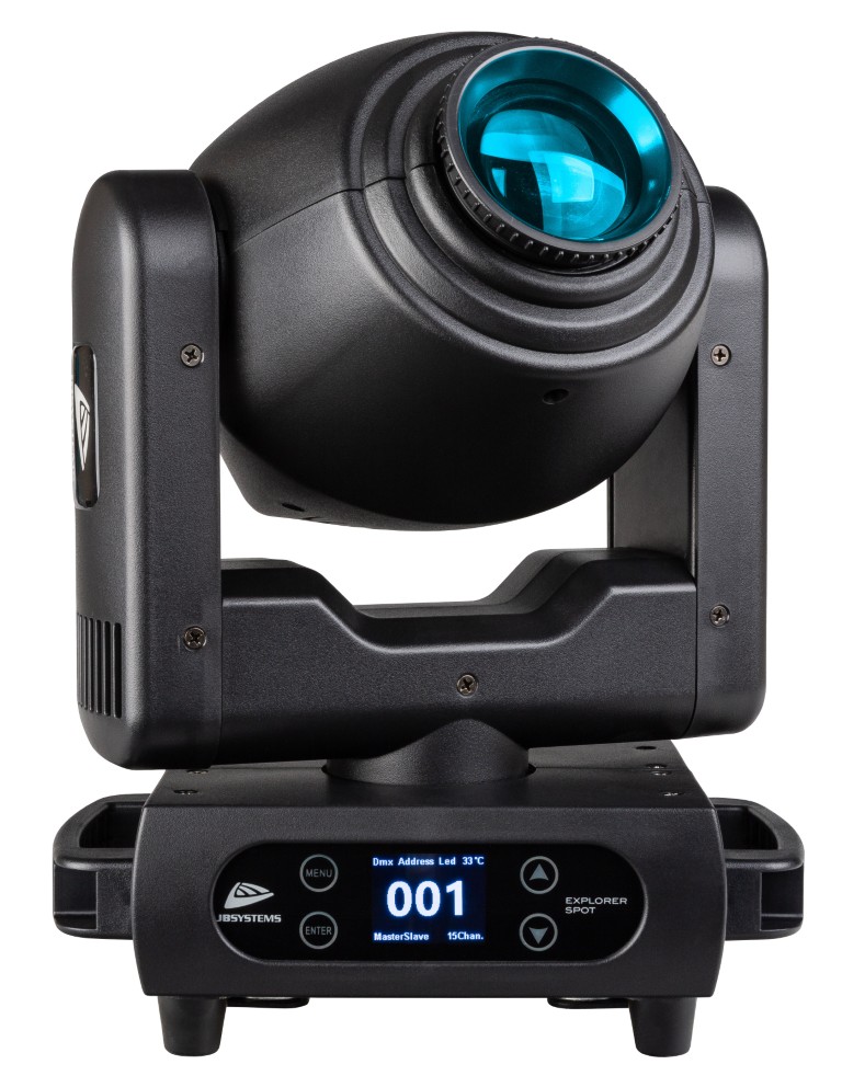 Een compacte en zeer heldere 120W Led moving head. - EXPLORER SPOT