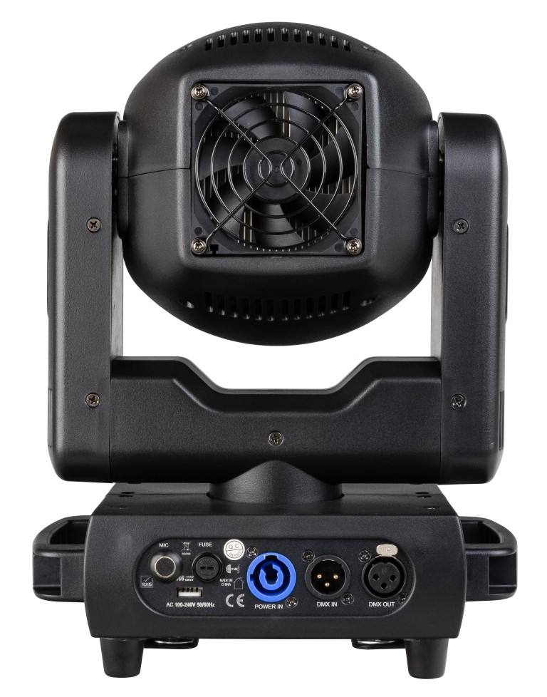 Een compacte en zeer heldere 120W Led moving head. - EXPLORER SPOT