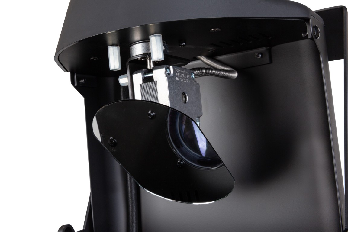 100W LED scanner met DMX, roterende gobo’s, prisma en kleurenwiel – ideaal voor DJ’s, cafés en verhuur - VECTOR SCAN