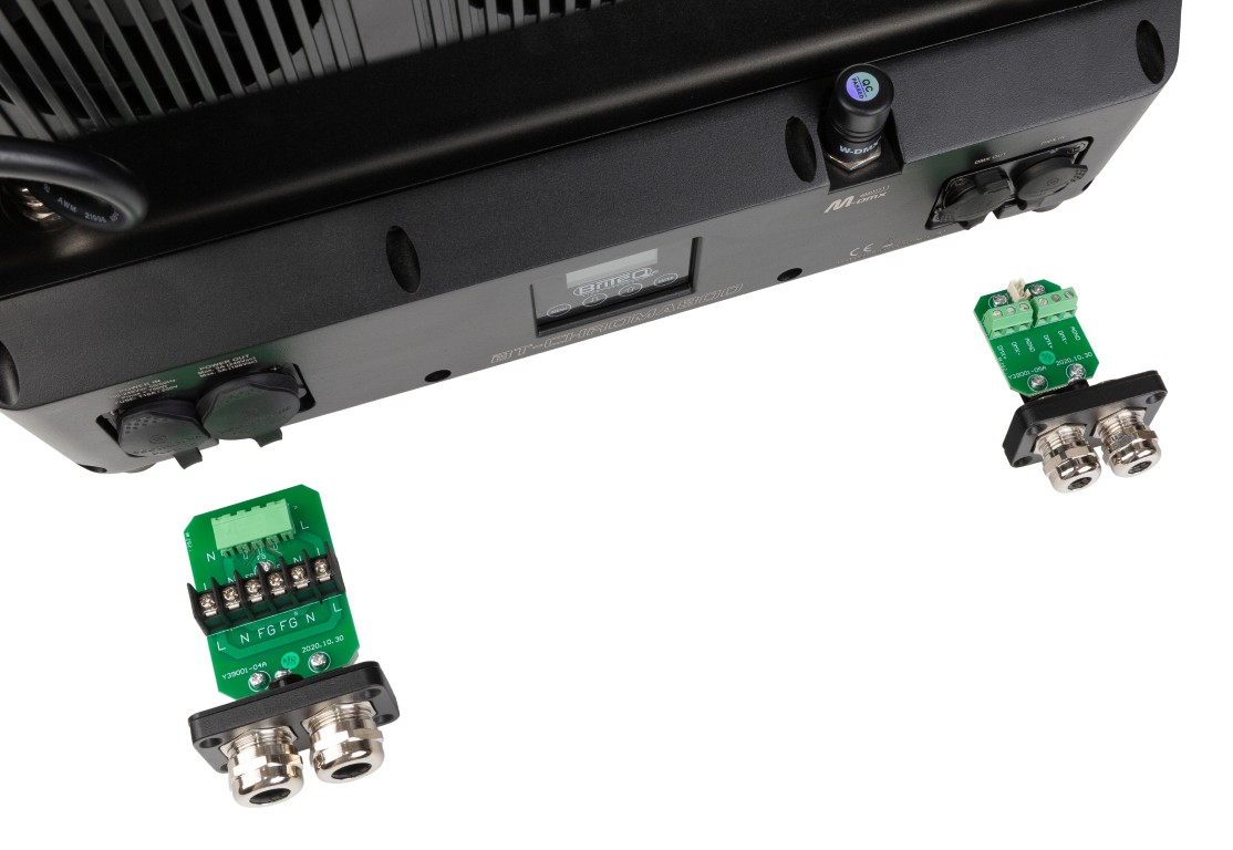 Kit om de BT-CHROMA 800 snel om te vormen tot een projector voor vaste outdoor installatie - BT-CHROMA 800 - FIX install set