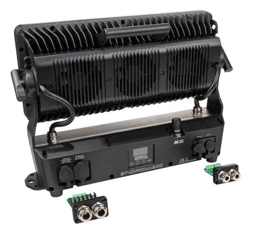 Kit om de BT-CHROMA 800 snel om te vormen tot een projector voor vaste outdoor installatie - BT-CHROMA 800 - FIX install set