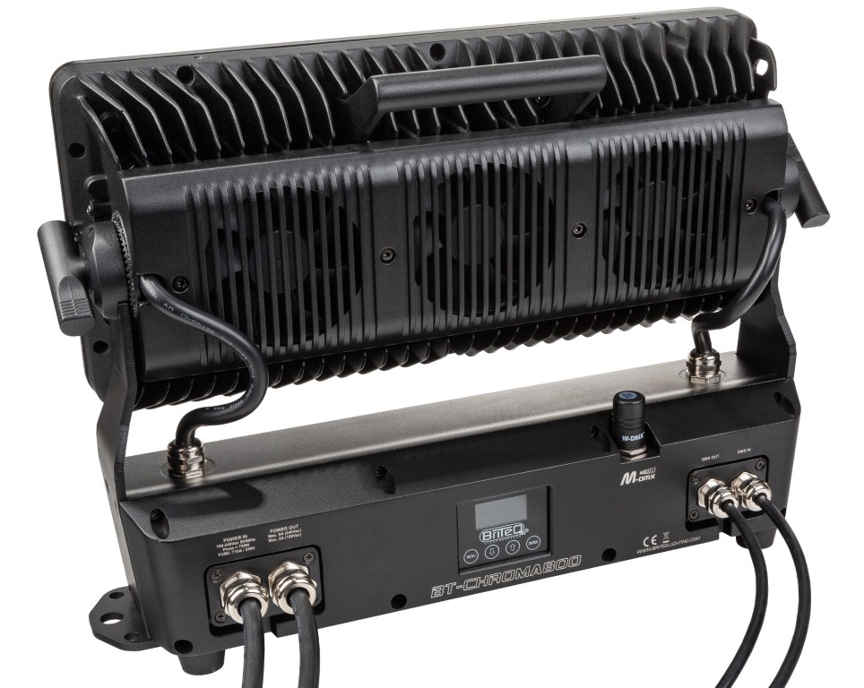 Kit om de BT-CHROMA 800 snel om te vormen tot een projector voor vaste outdoor installatie - BT-CHROMA 800 - FIX install set