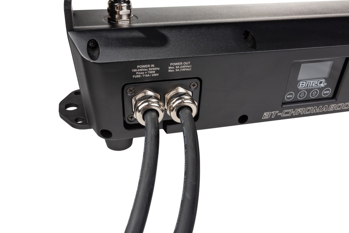 Kit om de BT-CHROMA 800 snel om te vormen tot een projector voor vaste outdoor installatie - BT-CHROMA 800 - FIX install set