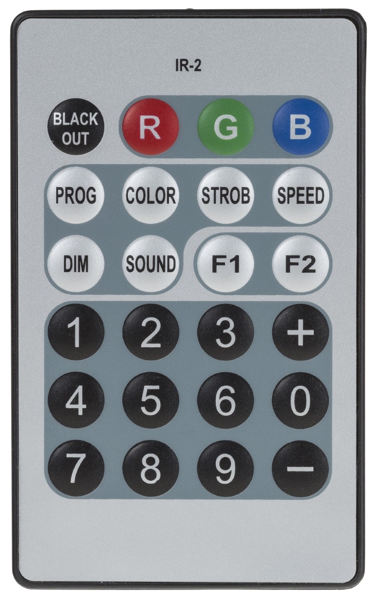 Infra-rood afstandsbediening - IR-2 REMOTE