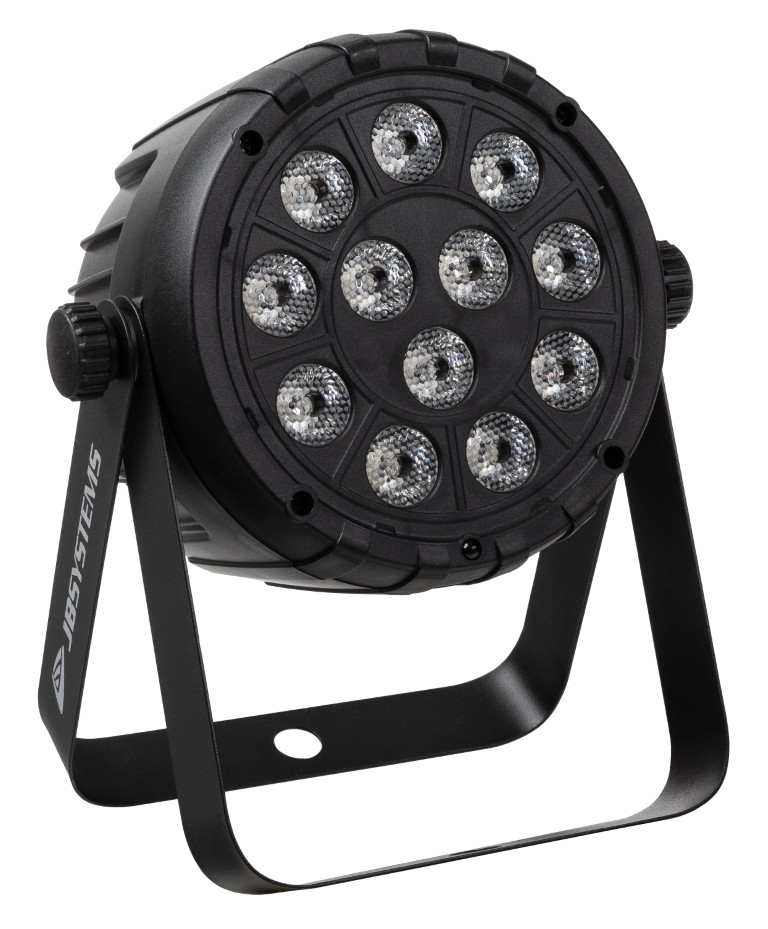 Ultra-compacte LED projector met 12 high power RGB LEDs - MINI-PAR 12TC Mk2