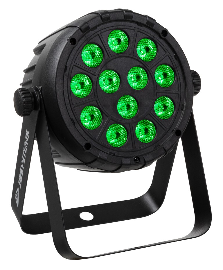Ultra-compacte LED projector met 12 high power RGB LEDs - MINI-PAR 12TC Mk2