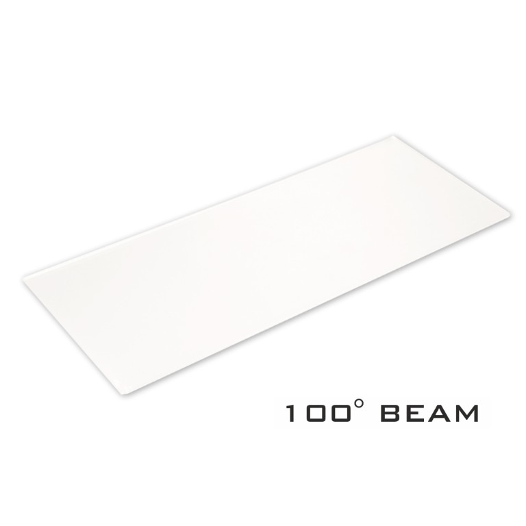 Beam shaper voor BT-CHROMA 800: wijzigt de standaard lichtbundel in 100° verticaal x 100° horizontaal - BT-CHROMA 800 - 100° beam