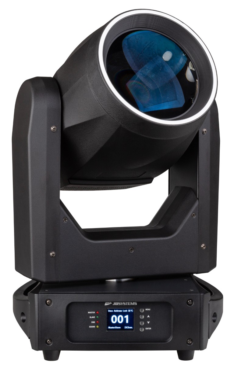 Krachtige en budgetvriendelijke Moving BEAM, op basis van een 200W high power LED! - CHALLENGER BEAM