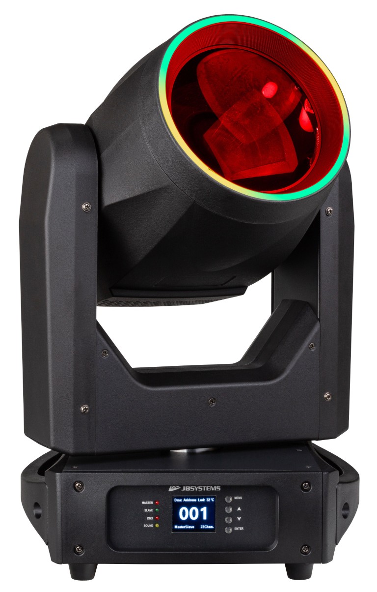 Krachtige en budgetvriendelijke Moving BEAM, op basis van een 200W high power LED! - CHALLENGER BEAM