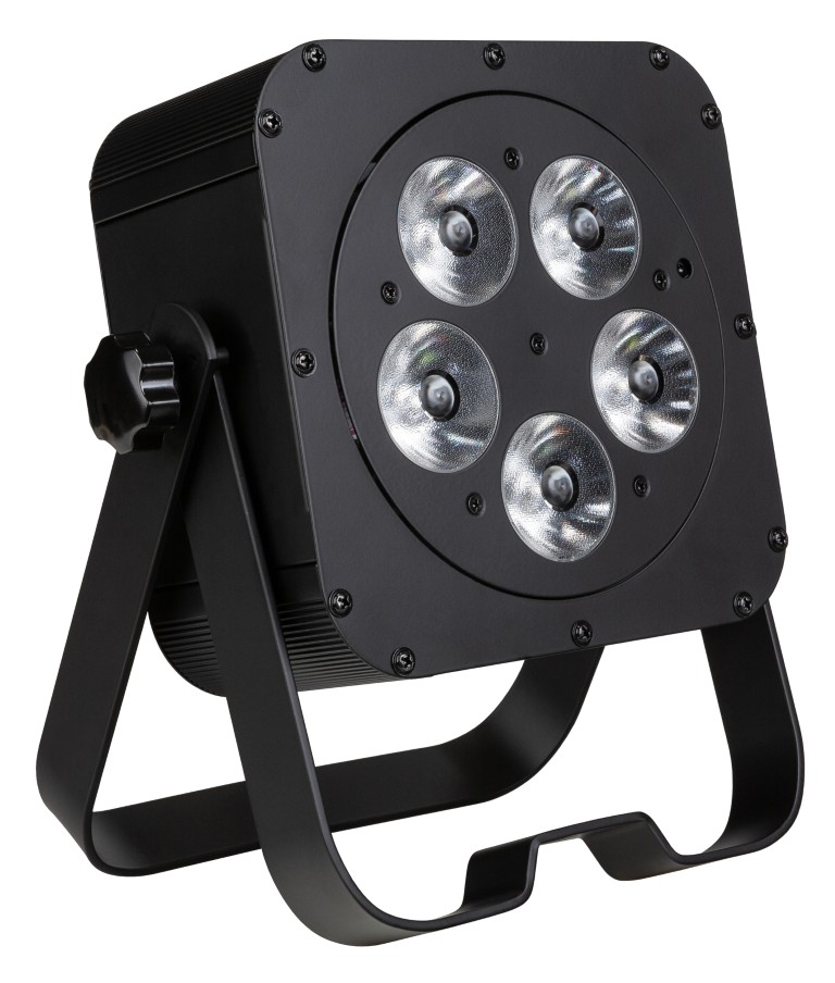 Platte 5x20W RGBLA + UV Led Projector - LED PLANO5-6in1