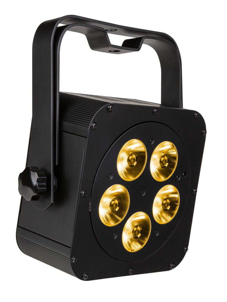 Platte 5x20W RGBLA + UV Led Projector - LED PLANO5-6in1