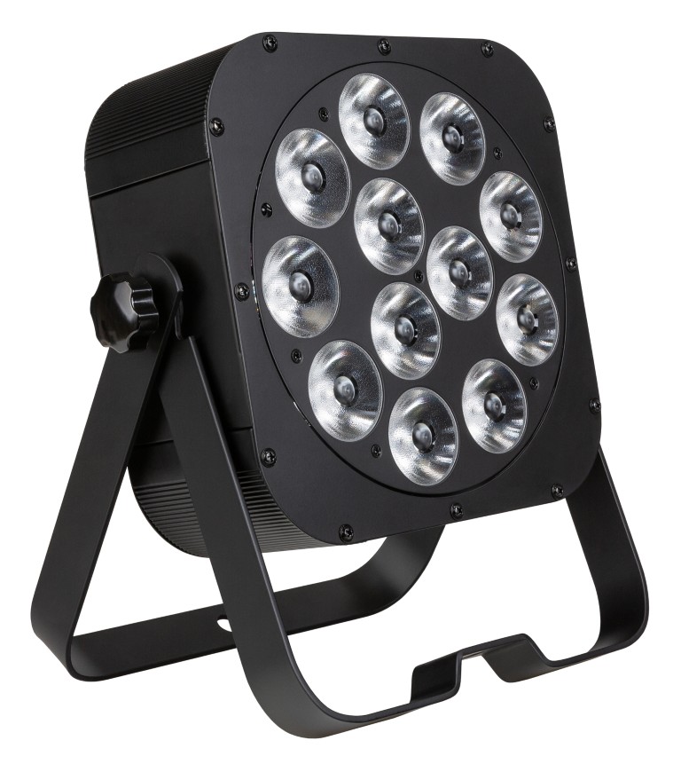 Platte 12x20W RGBLA + UV Led Projector - LED PLANO12-6in1