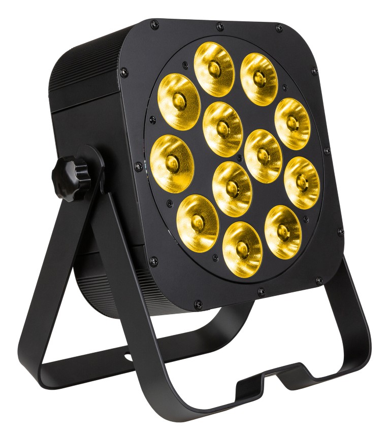 Platte 12x20W RGBLA + UV Led Projector - LED PLANO12-6in1