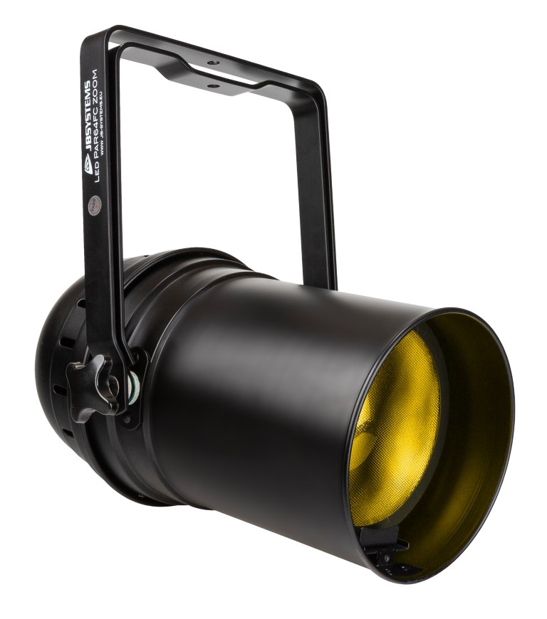 150W RGBL COB LED projector met manuele zoom in PAR64-behuizing - LED PAR64FC ZOOM