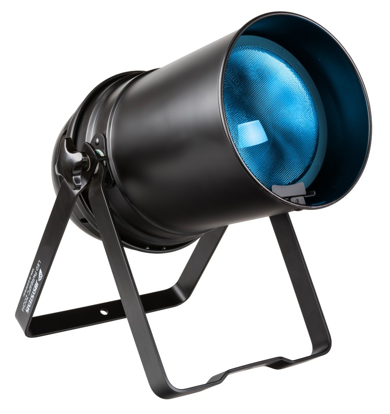 150W RGBL COB LED projector met manuele zoom in PAR64-behuizing - LED PAR64FC ZOOM