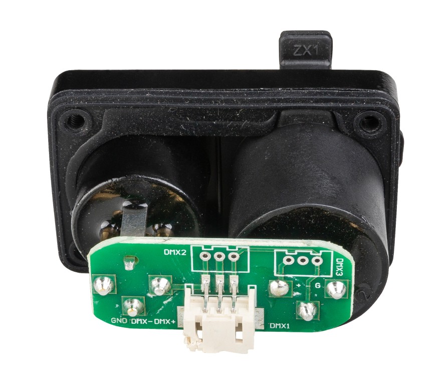 Modificatiekit om IP65 XLR 5pin (man/vrouw) te wijzigen in IP65 XLR 3pin (man/vrouw) - BT-XLR5TO3 COMBIKIT