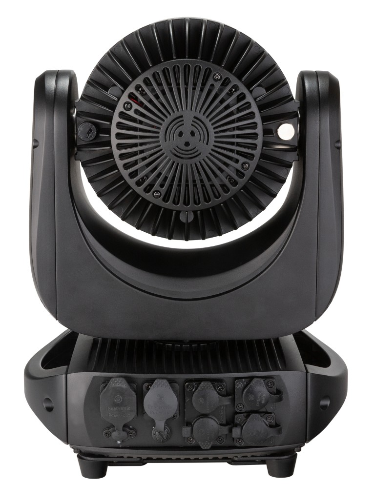 Uiterst compacte, lichtgewicht en krachtige IP65 moving wash voor binnen en buiten met 7x 40W RGBL LED's - BTI-BLIZZARD WASH1