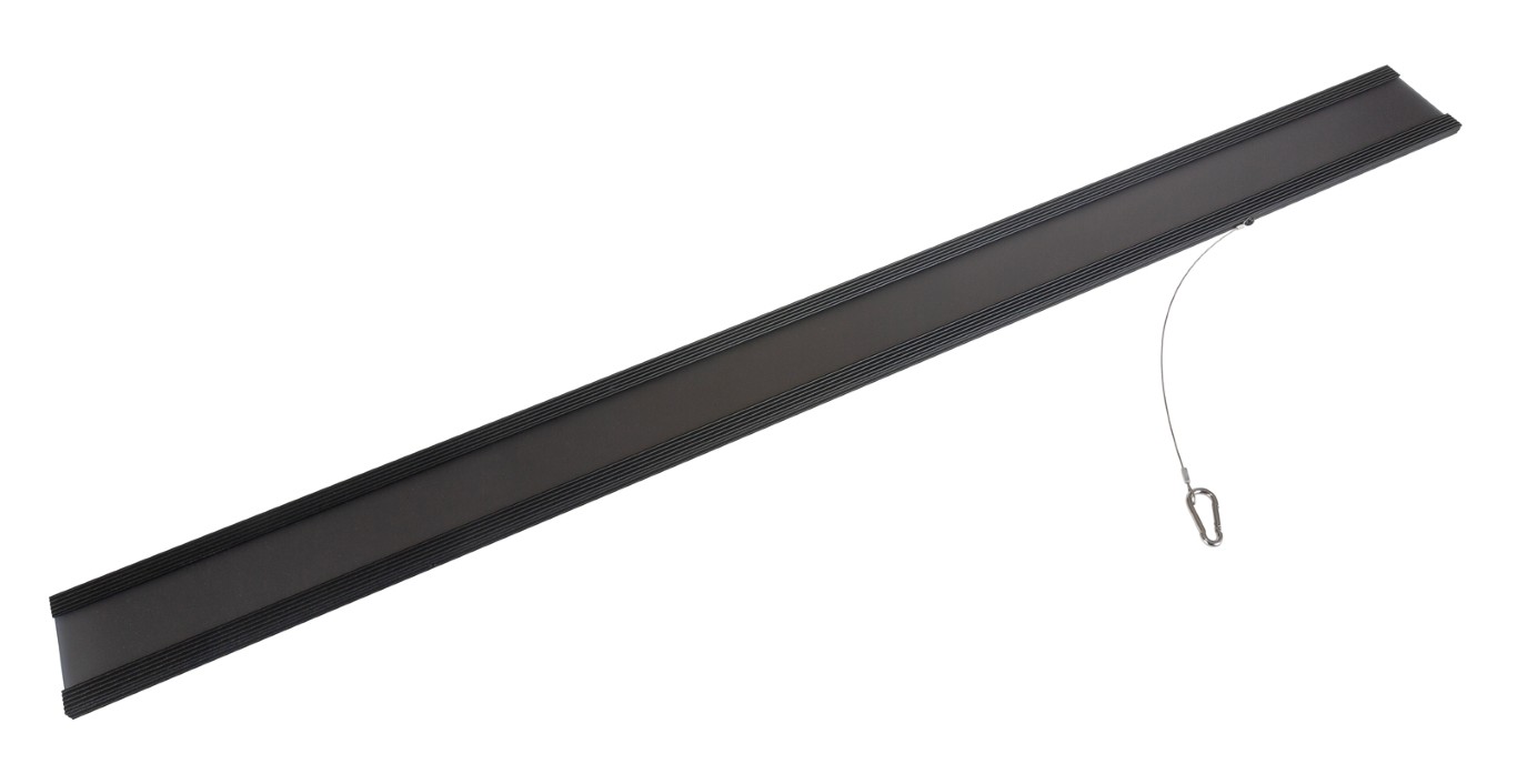 Magnetische Black filter: maakt BTI-BEAMBAR18 fysiek minder opvallend in een TV-studio - BTI-BEAMBAR18 - Black frost