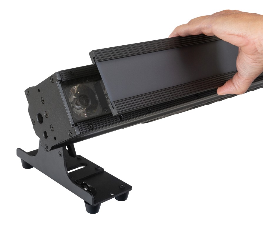 Magnetische Black filter: maakt BTI-BEAMBAR18 fysiek minder opvallend in een TV-studio - BTI-BEAMBAR18 - Black frost