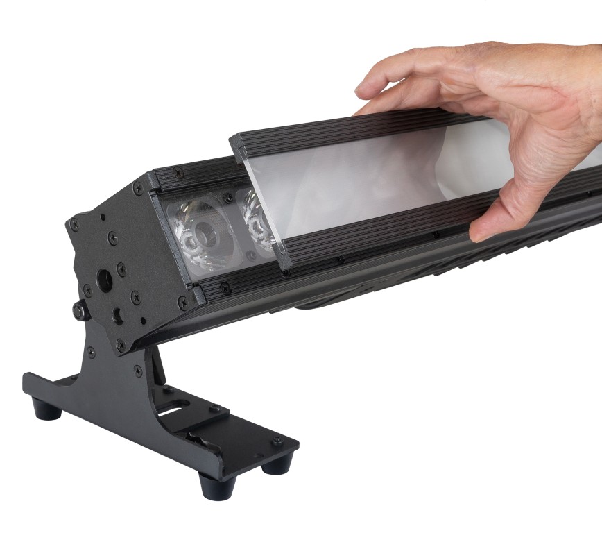 Magnetische 60°x30° filter: tovert de BTI-BEAMBAR18 om tot ‘wash projector’ met pixel controle - BTI-BEAMBAR18 - 60x30 beam