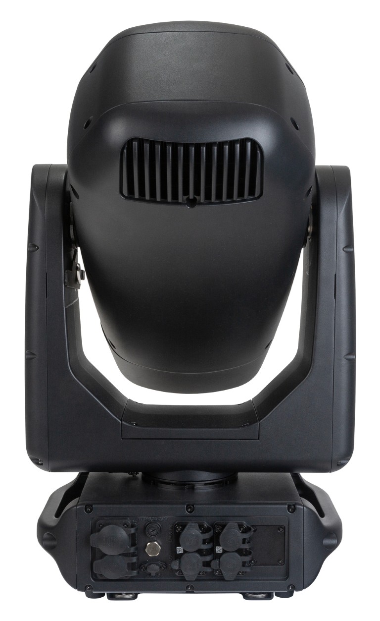 Krachtige en compacte IP65 outdoor HYBRID moving head, op basis van een 350W witte LED, met CMY en extreem groot zoombereik: 2° tot 47° - BTI-BLIZZARD BSW1