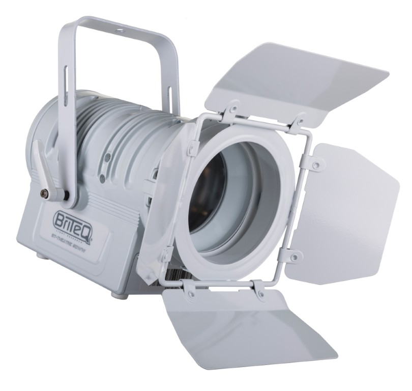 Stijlvolle LED-theaterspot met handmatige 10° ~ 50° zoom. 50watt LED, warm wit 3200K, (CRI >92) voor natuurlijke kleuren. - BT-THEATRE 50WW (WHITE)