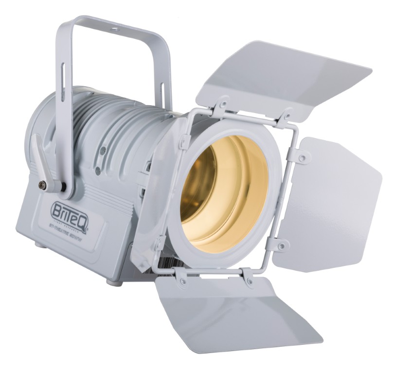 Stijlvolle LED-theaterspot met handmatige 10° ~ 50° zoom. 50watt LED, warm wit 3200K, (CRI >92) voor natuurlijke kleuren. - BT-THEATRE 50WW (WHITE)