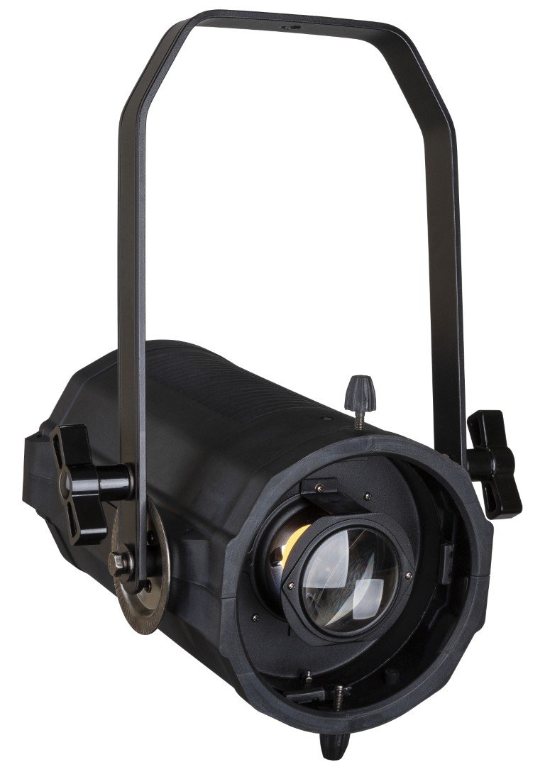 LED-profielspot voorzien van een 250W 3200K COB LED en meerdere apart verkrijgbare opties: verschillende optieken (ETC compatibel), gobo houder, iris - BT-PROFILE250/LED ENGINE