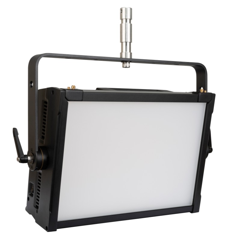 Professionele soft-light met afstembaar wit en mogelijke batterijvoeding voor TV-studio en (droge) buitentoepassingen - BT-TVPANEL TW