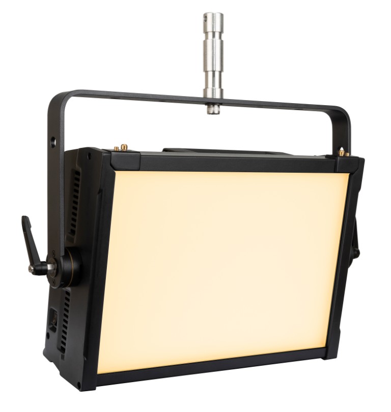Professionele soft-light met afstembaar wit en mogelijke batterijvoeding voor TV-studio en (droge) buitentoepassingen - BT-TVPANEL TW